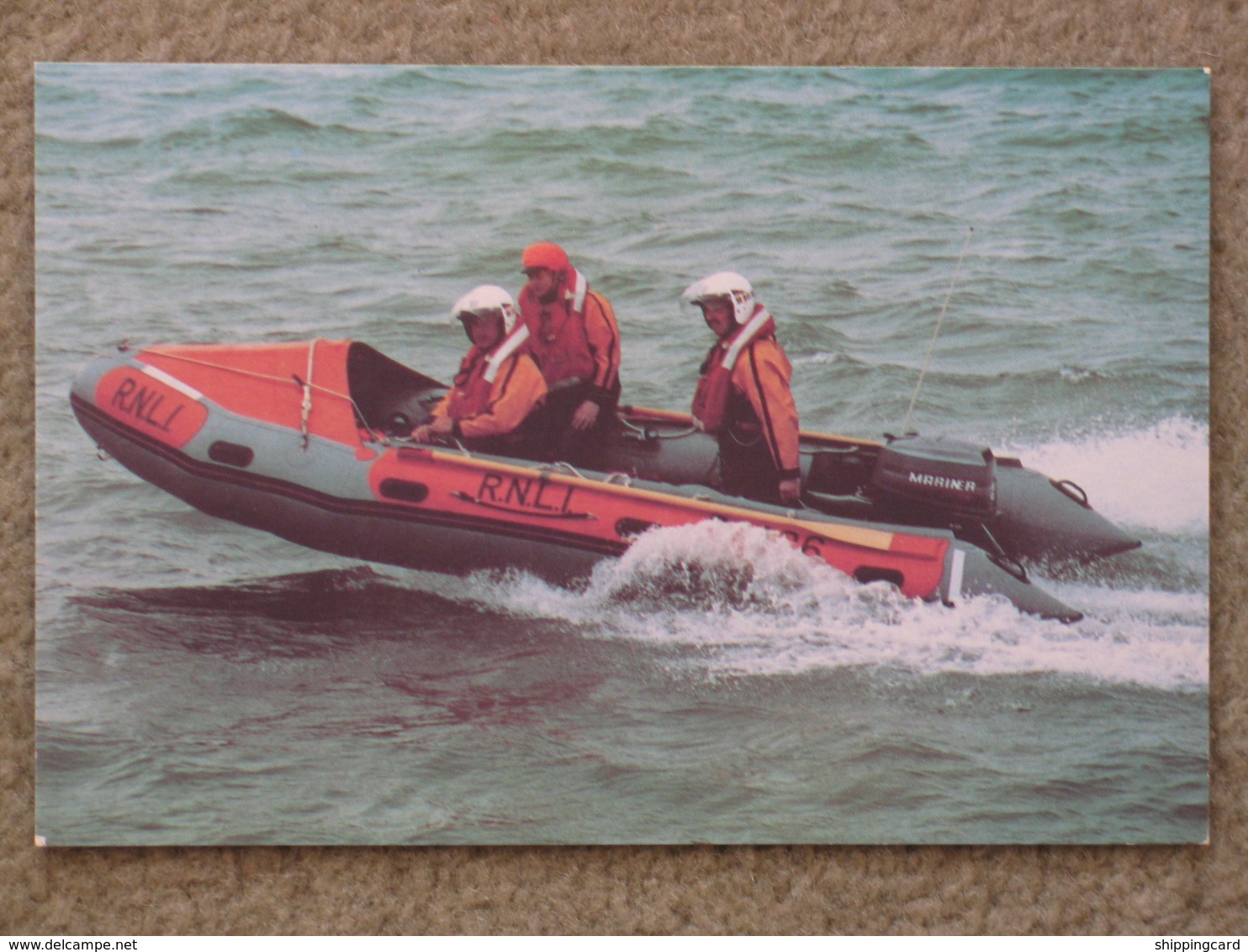 BRIDLINGTON D-CLASS INSHORE LIFEBOAT LORD FEOFFEES - Other & Unclassified