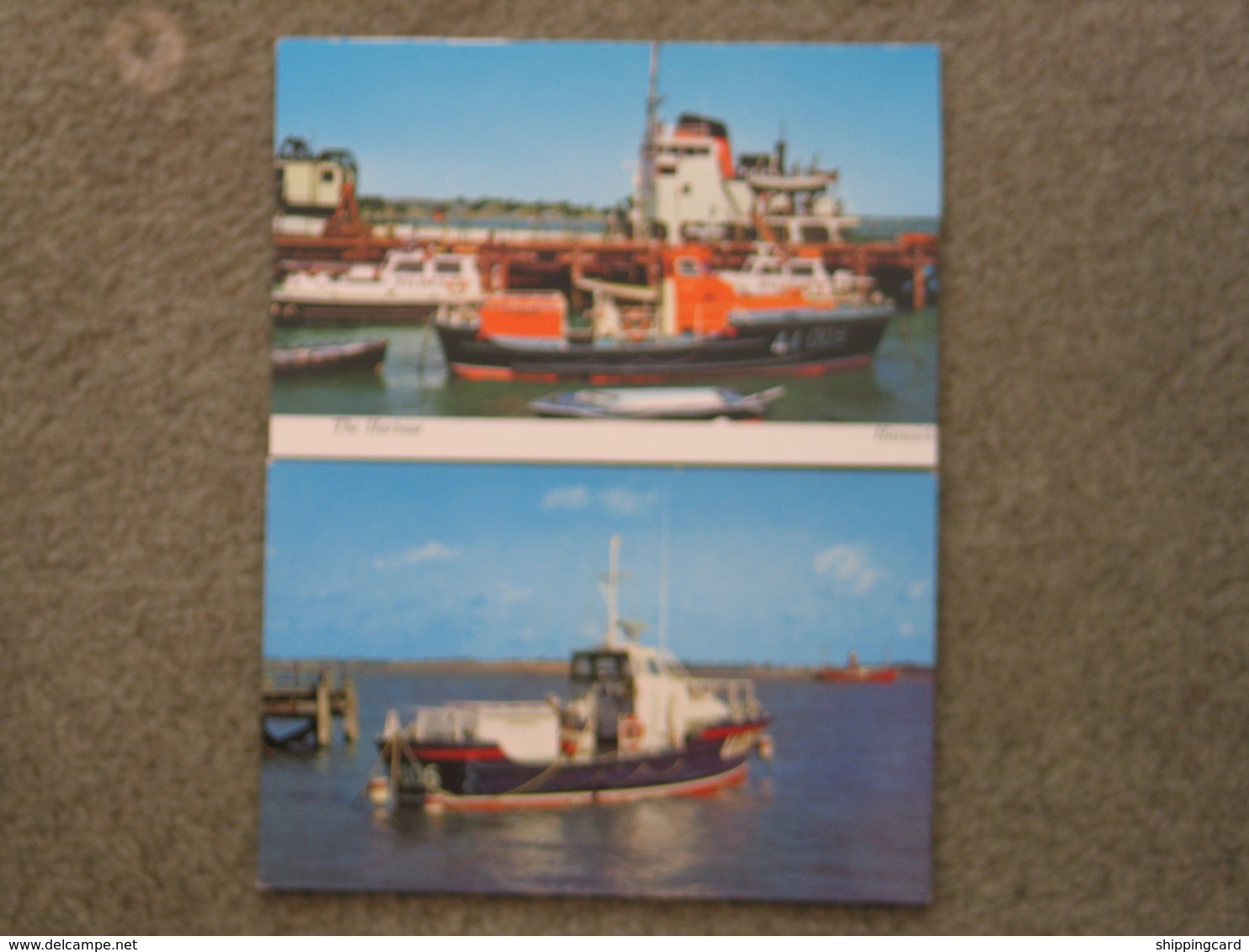 HARWICH LIFEBOAT MARGARET GRAHAM AND OTHER CARD - Other & Unclassified