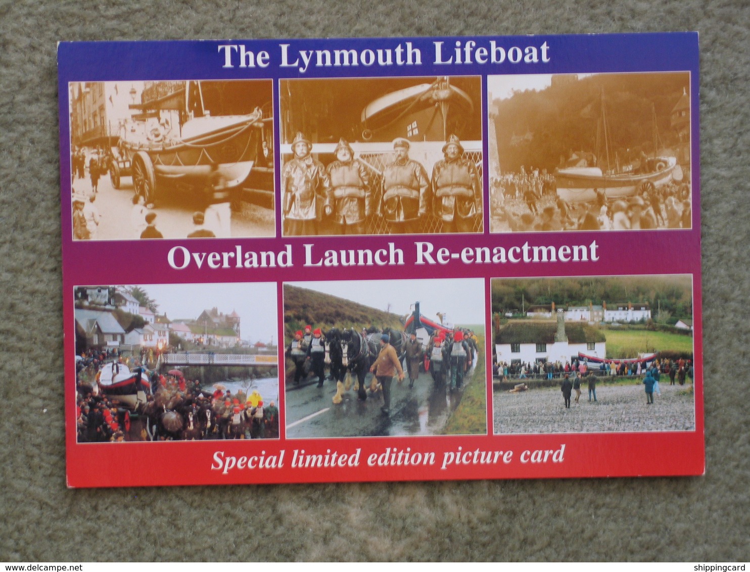 LYNMOUTH LIFEBOAT MULTIVIEW - Other & Unclassified