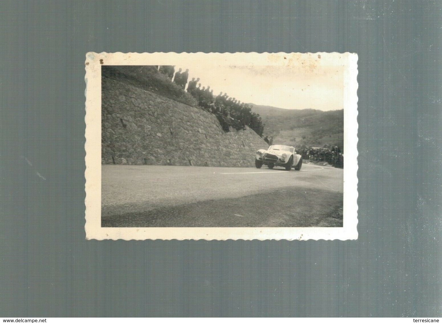 TARGA FLORIO 64 AC SHELBY  COBRA FORD DA ARCHIVIO PRIVATO - Sport