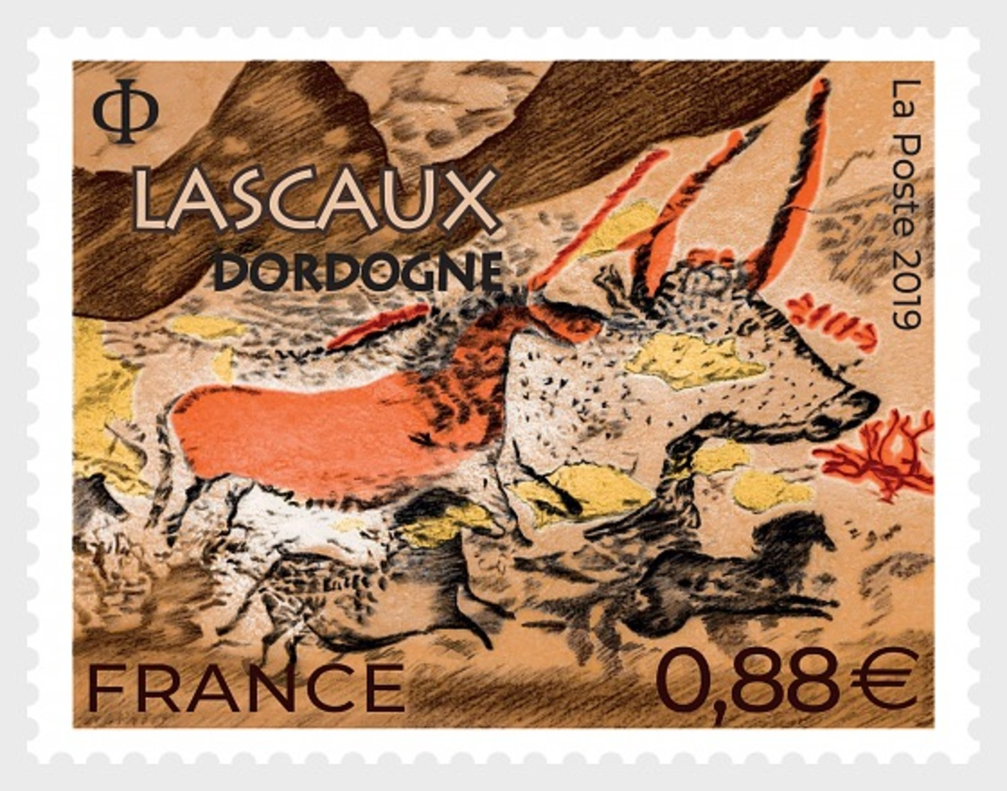 H01 France 2019  Lascaux Dordogne MNH Postfrisch - Neufs
