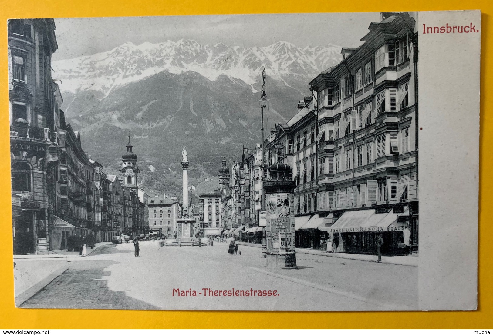 8570 - Innsbruck Maria-Theresienstrasse - Innsbruck