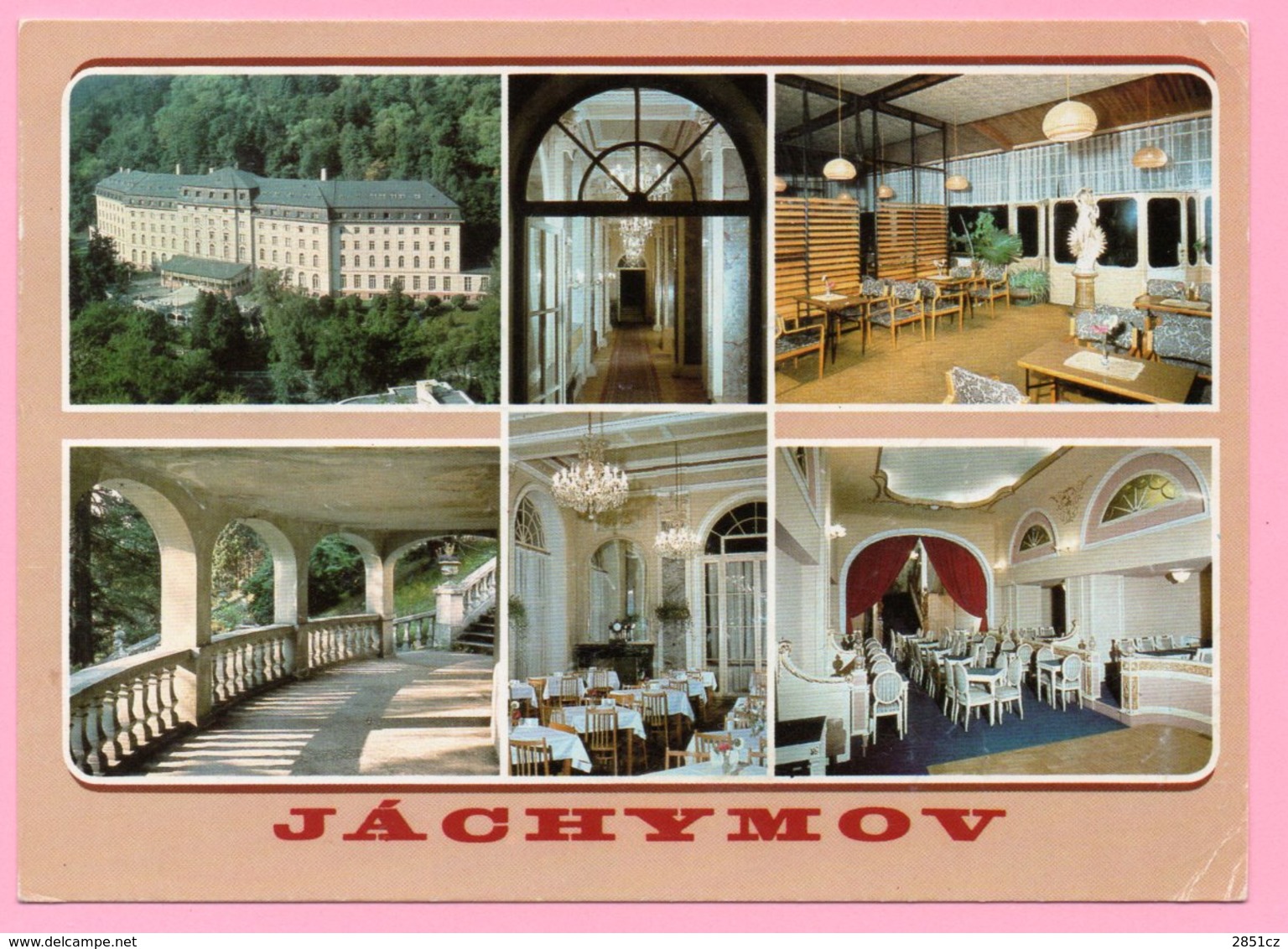 Postcard - Jachymov - Sanatorium Marie Curie Sklodowske, Czechoslovakia - Other & Unclassified