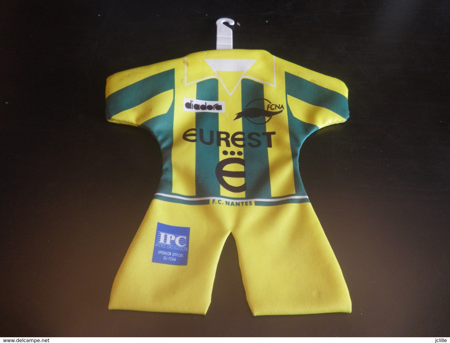 Mini Maillot Football - FC NANTES - Habillement, Souvenirs & Autres