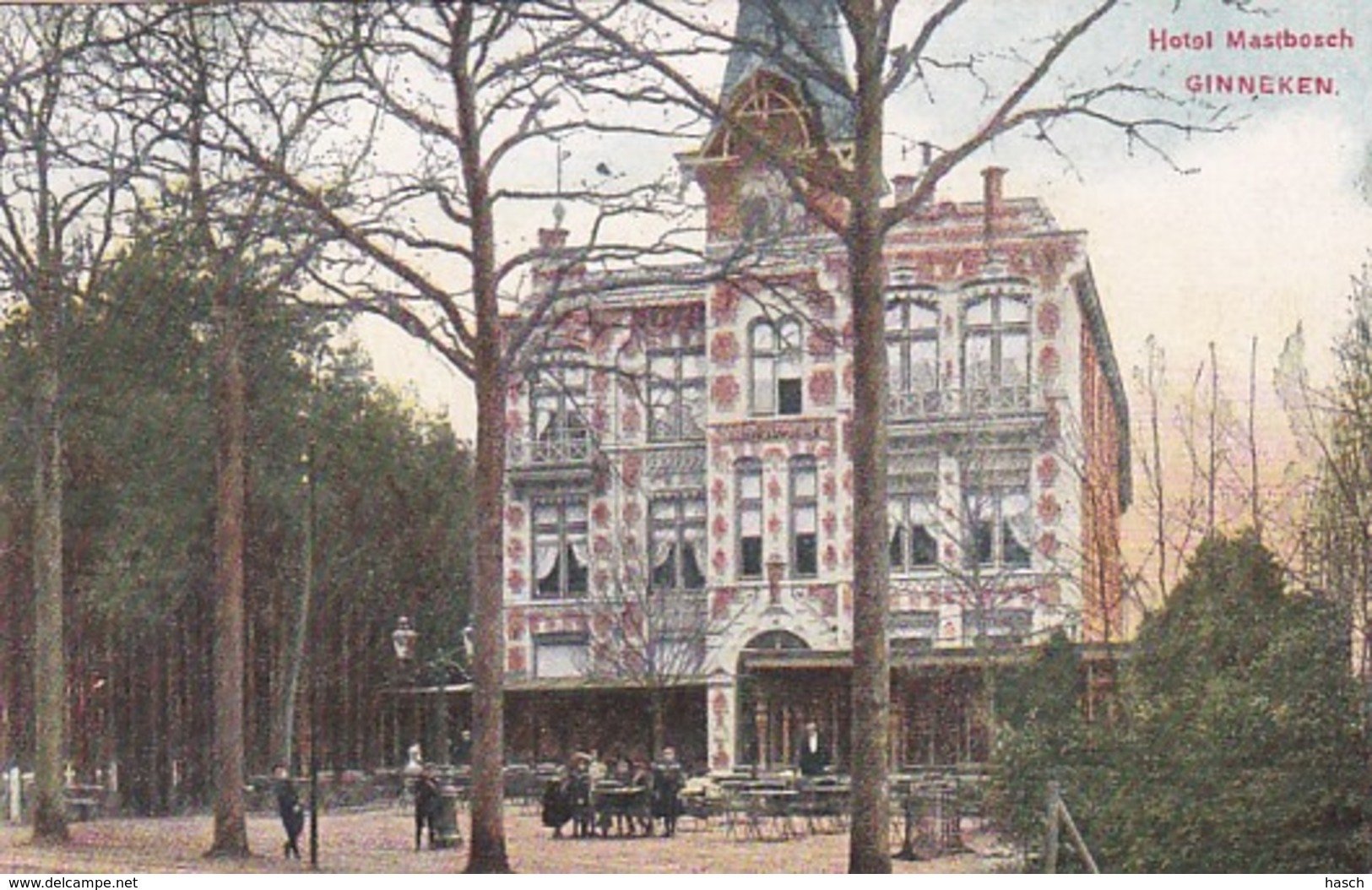 1846	42	Ginneken, Hotel Mastbosch (minuscule Vouwen In De Hoeken) - Other & Unclassified