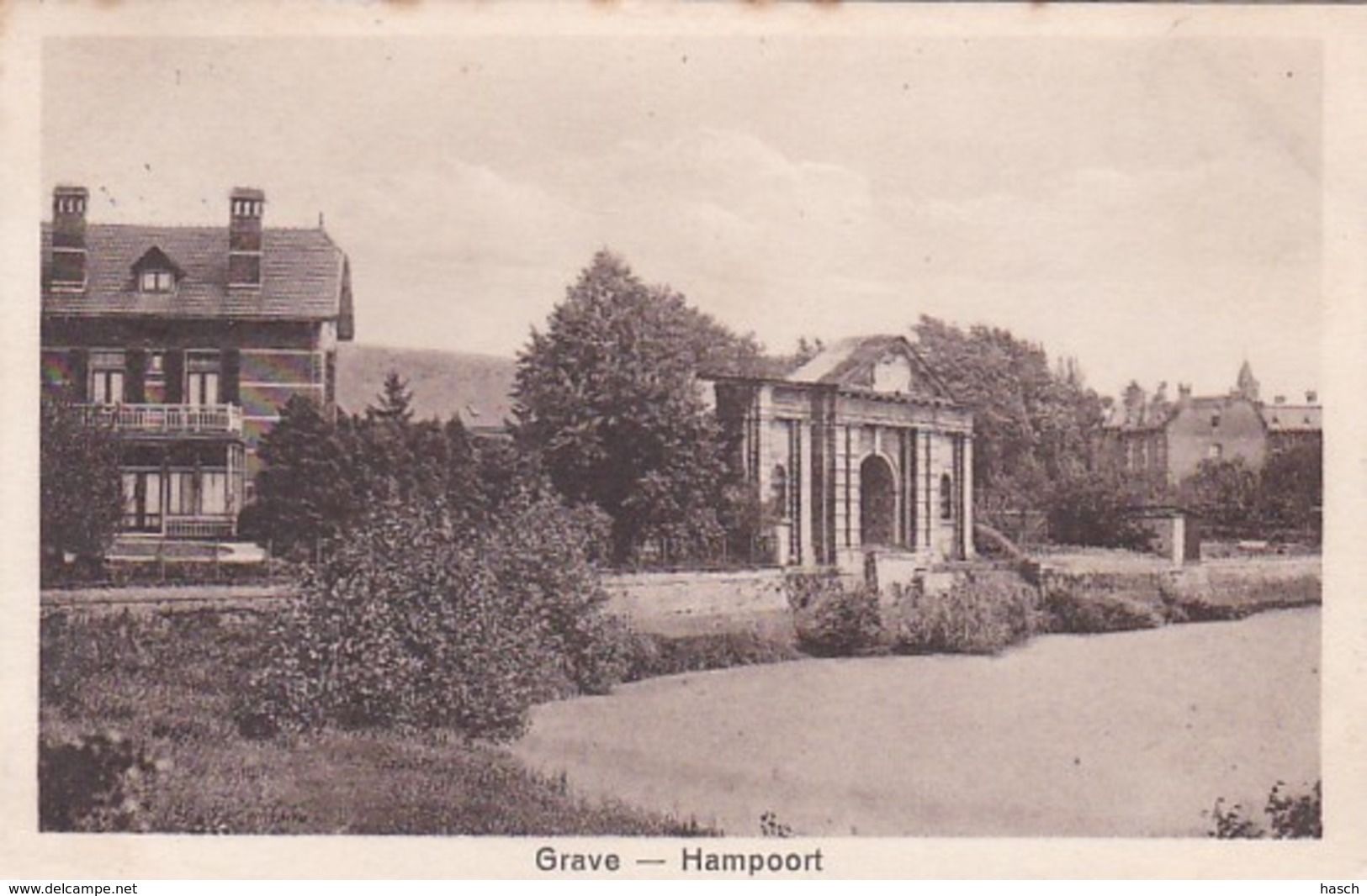 1846	172	Grave, Hampoort (zie Hoeken En Randen) - Autres & Non Classés