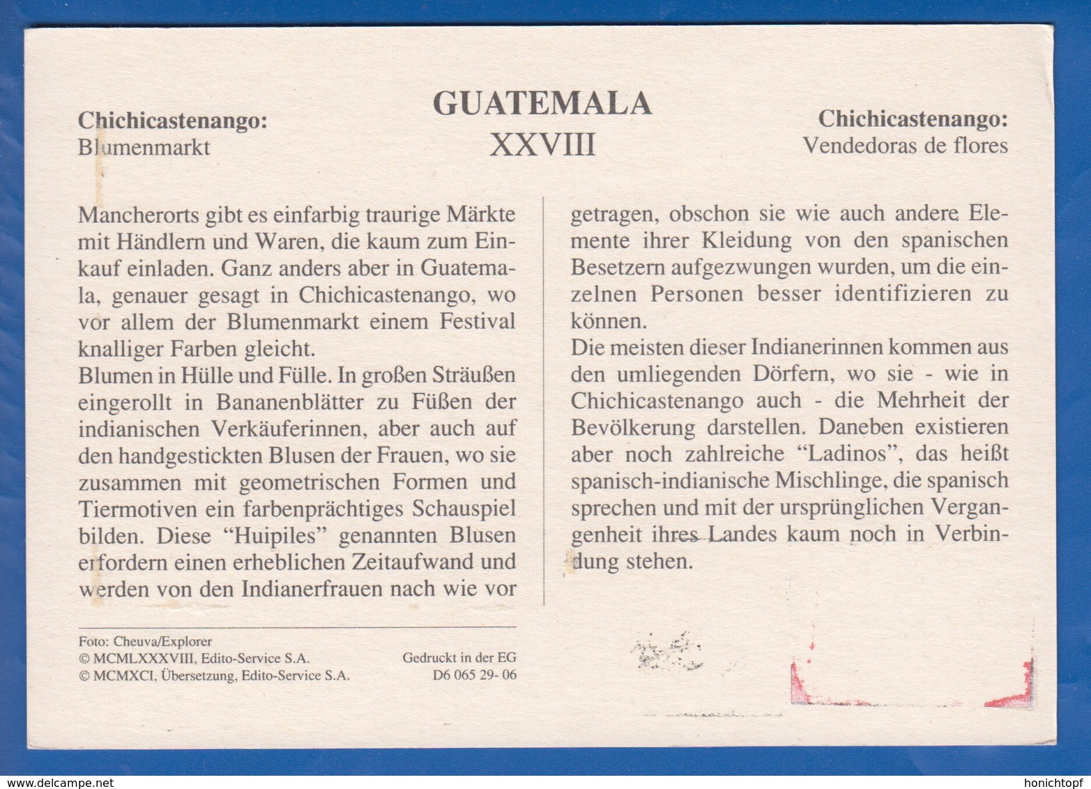 Guatemala; Chichicastenango; Vendedoras De Flores; Keine AK!! - Guatemala