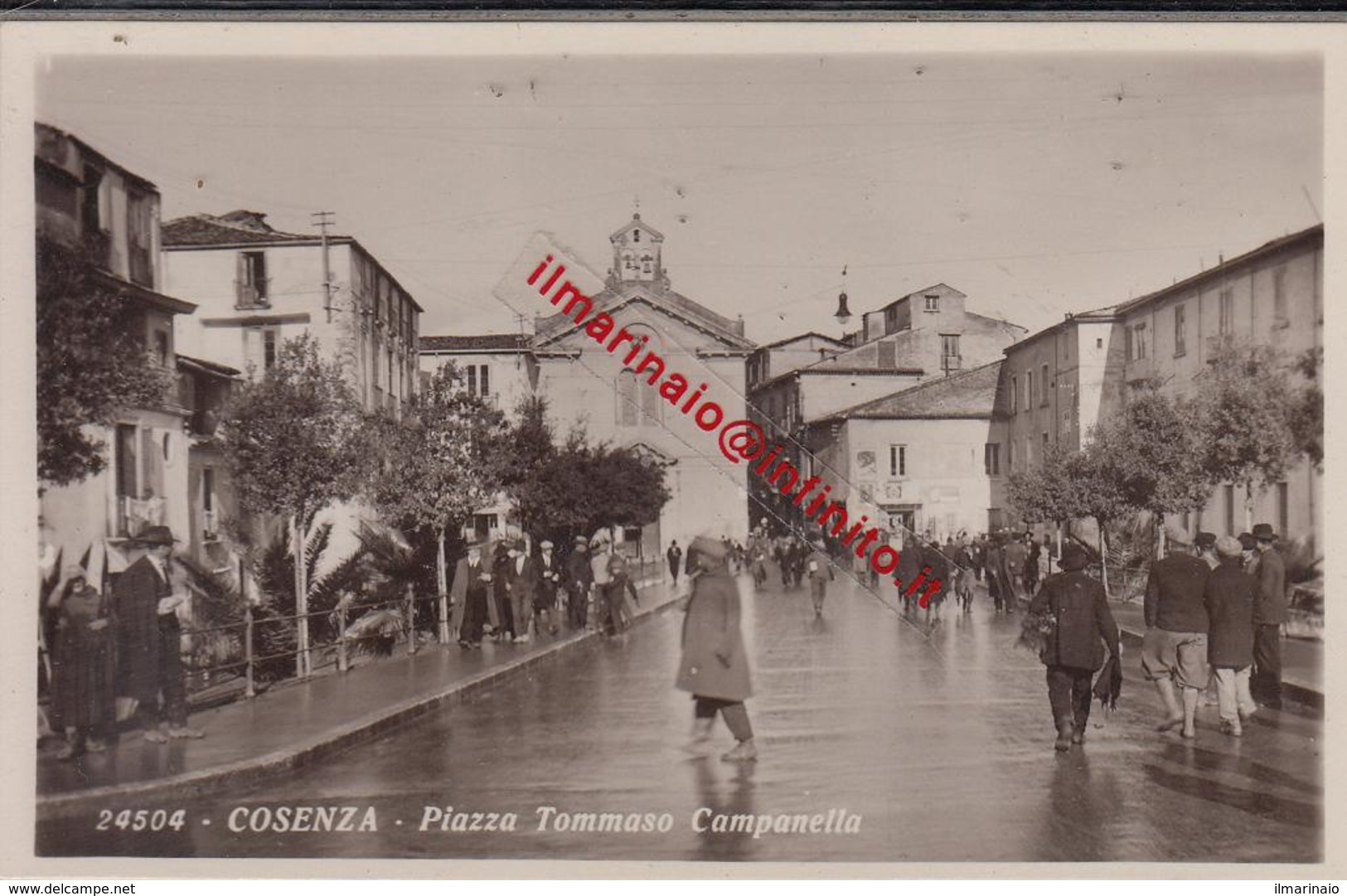 ** COSENZA.- P.za TOMMASO CAMPANELLA ** - Cosenza