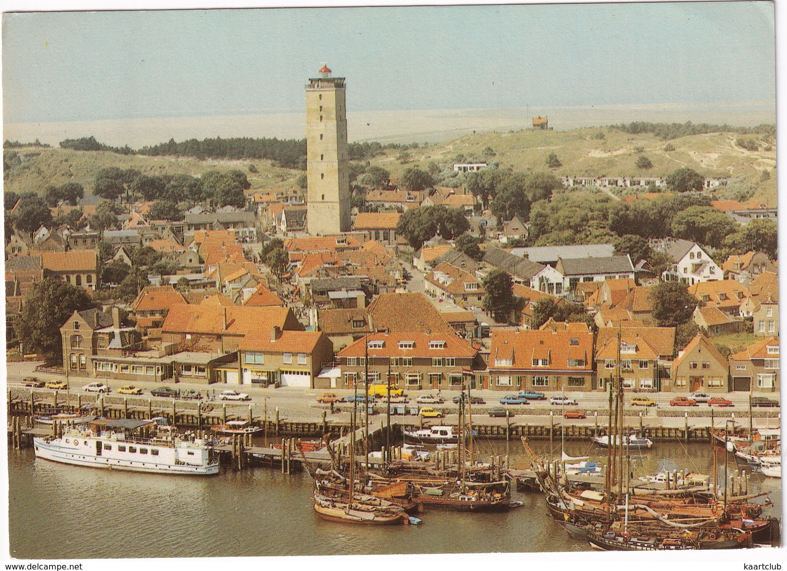 Terschelling - Panorama West-Terschelling -  (Holland) - Terschelling