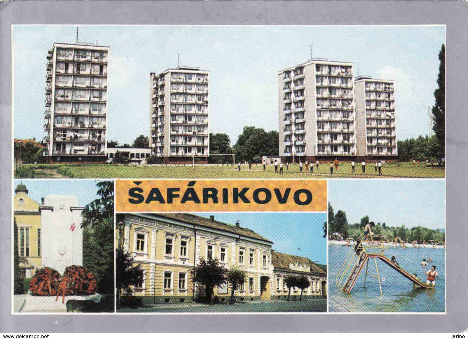 Slovakia, Šafárikovo - Tornaľa, Okres - Bezirk Revúca, Used, Gebraucht - Slovacchia