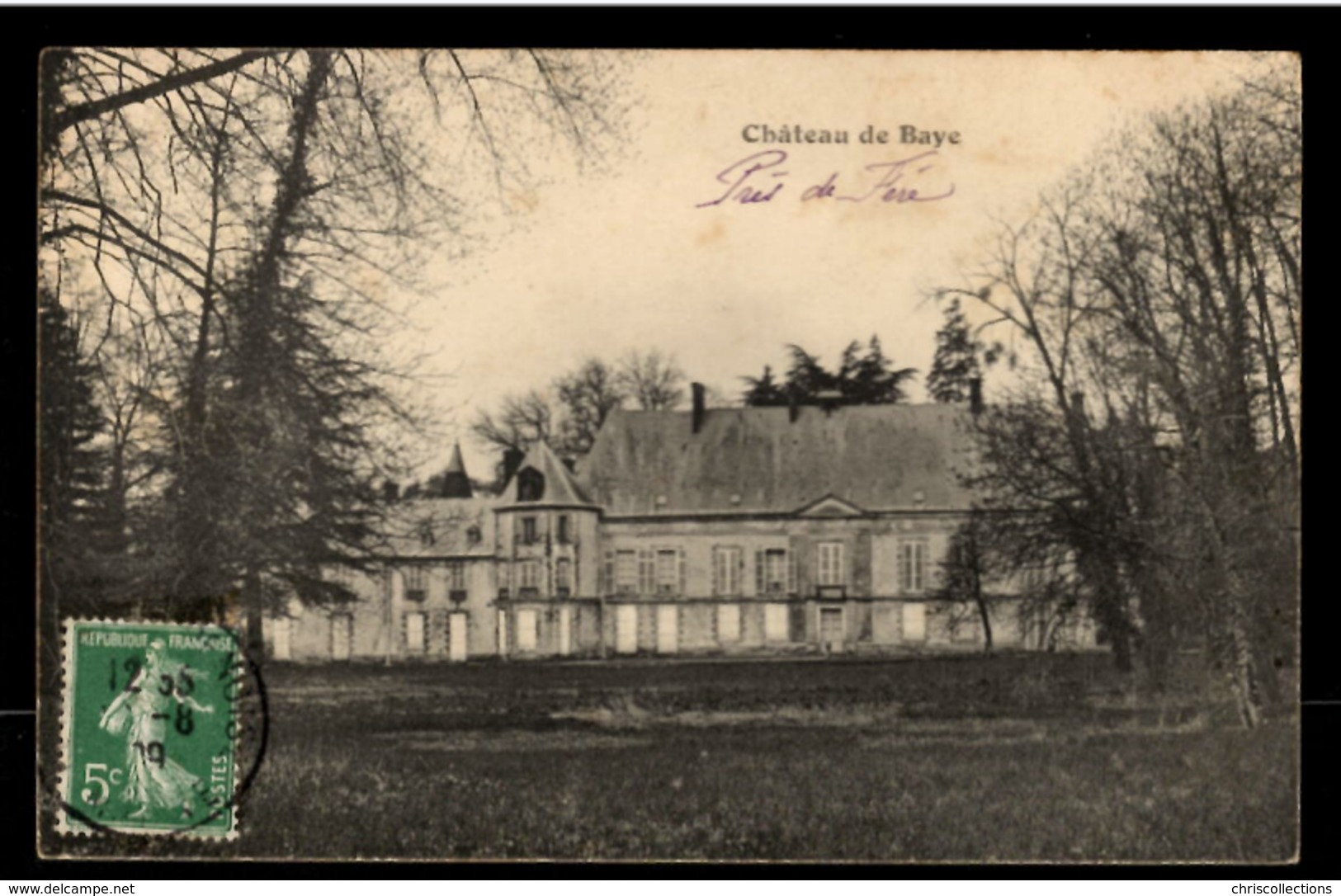 51 - Château De BAYE - Other & Unclassified