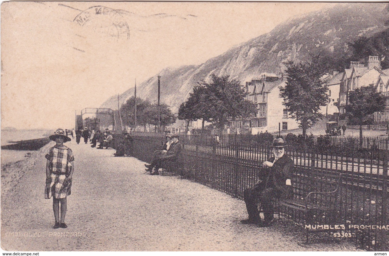 PAYS DE GALLES-MUMBLES-PROMENADE - Autres & Non Classés