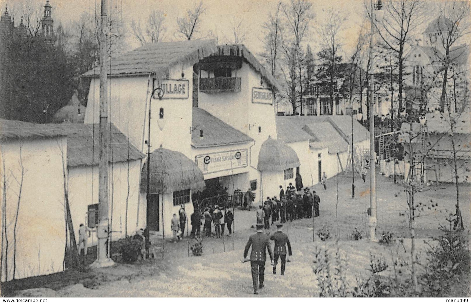 Exposition Universelle De Bruxelles 1910 - Village Sénégalais - Universal Exhibitions