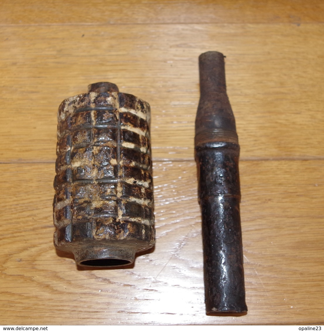 RARE MILITARIA ALLEMAND GRENADE TOURTERELLE DE 1917 WW1 A VOIR - 1914-18