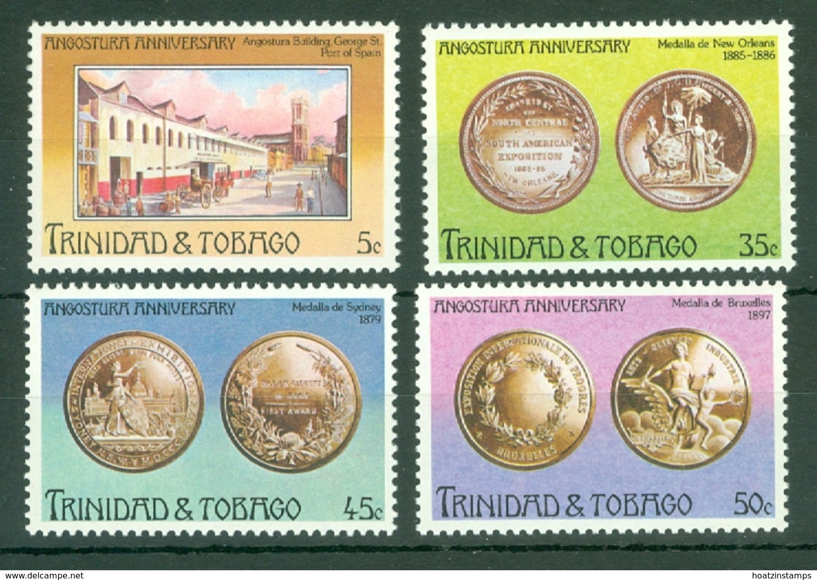 Trinidad & Tobago: 1976   150th Anniv Of Angostura Bitters     MNH - Trinidad & Tobago (1962-...)