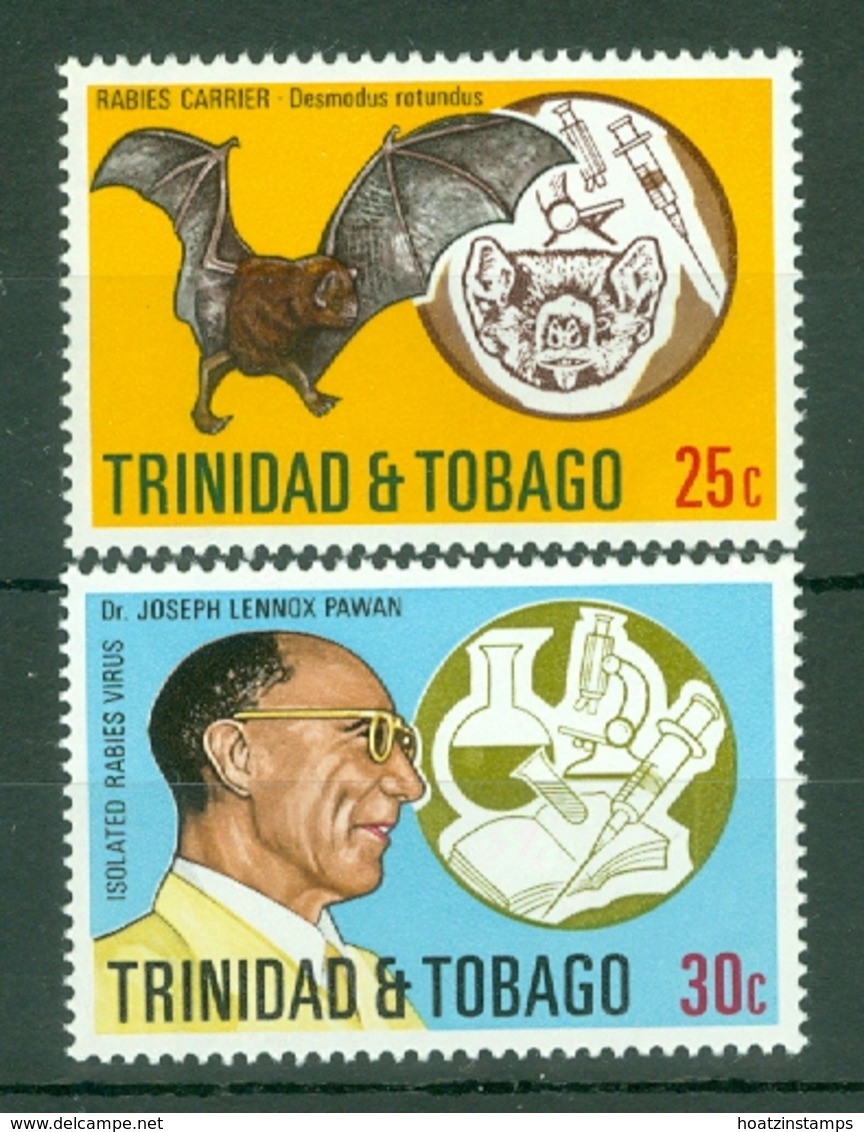 Trinidad & Tobago: 1975   Isolation Of Rabies Virus      MNH - Trinidad & Tobago (1962-...)