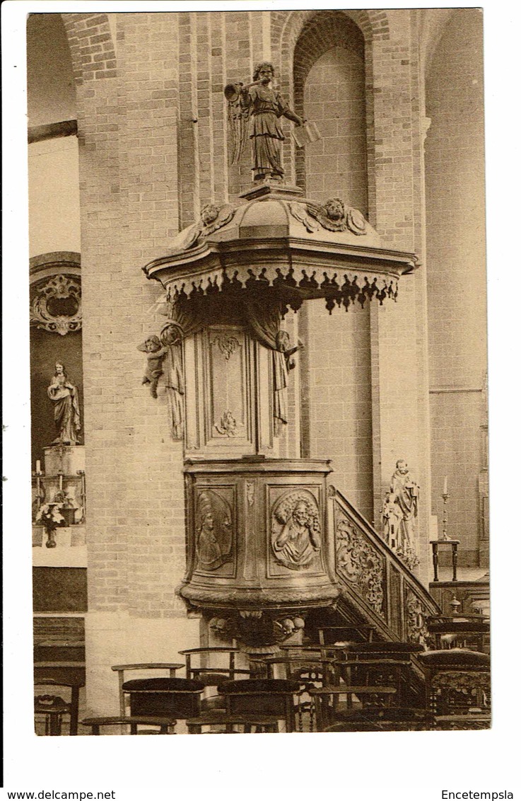CPA- Carte Postale  -Belgique-Beersel- Chaire De Vérité De Son Eglise -  VM2680 - Beersel