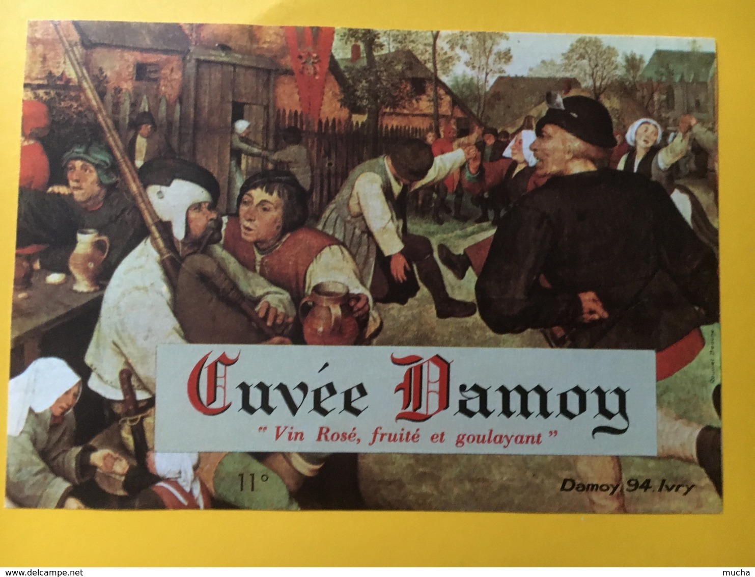9076 - Cuvée Damoy - Art