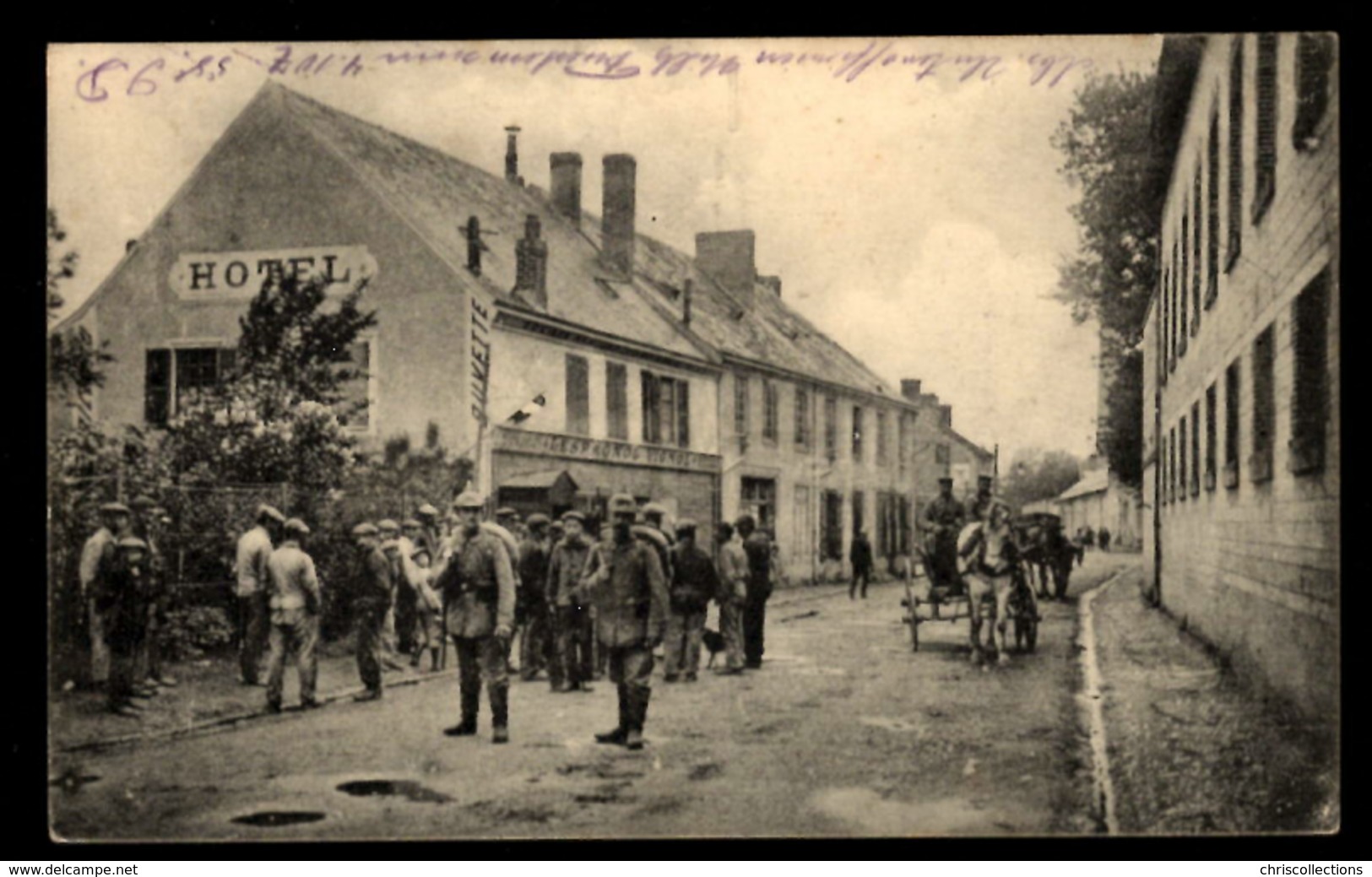 51 -  BAZANCOURT (Marne) - Hôtel - Lespagnol VIGNOL - Bazancourt