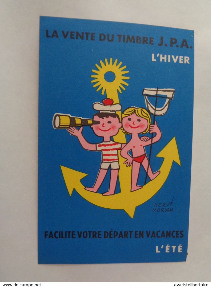 La Vente De Timbres J.P.A. - Publicité