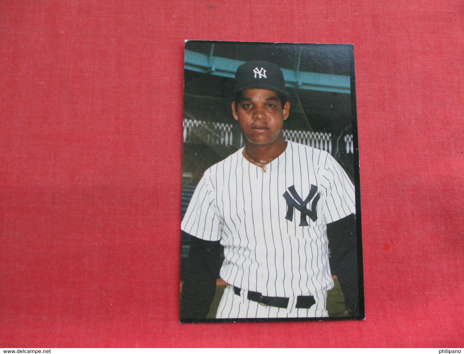 Baseball NY Yankees  Vic Mata    Ref 3315 - Baseball