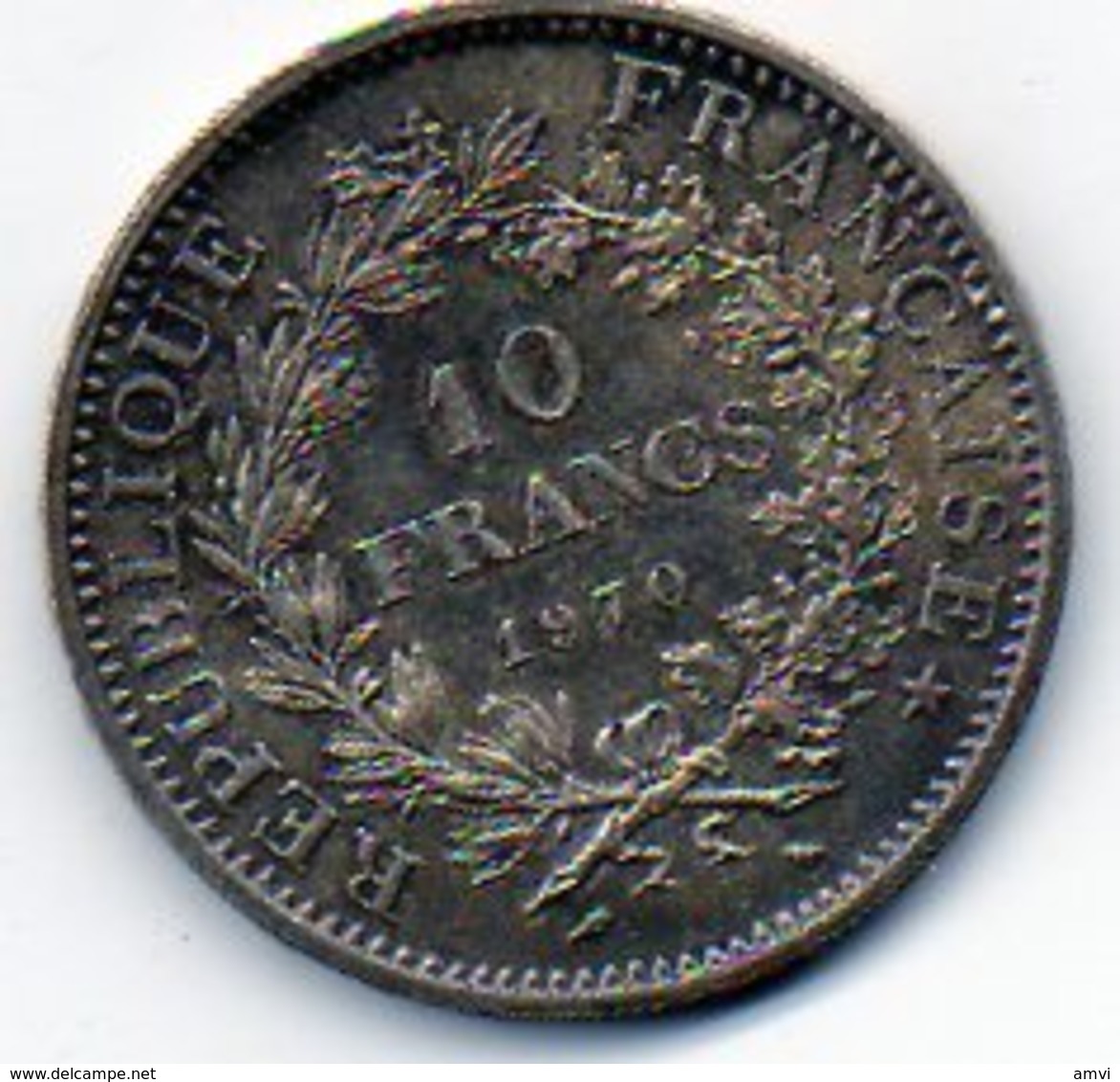 Sam - Piéce , Monnaie , France , 10 Francs HERCULE , 1970, Argent , Silver - Autres & Non Classés