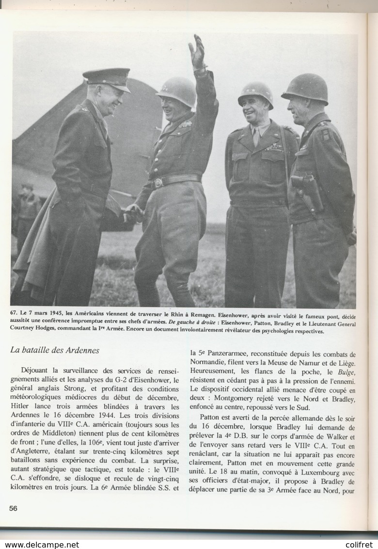 Général Georges Smith Patton  Par Jean Vallereau Et Pierre Léon Dupuis - War 1939-45