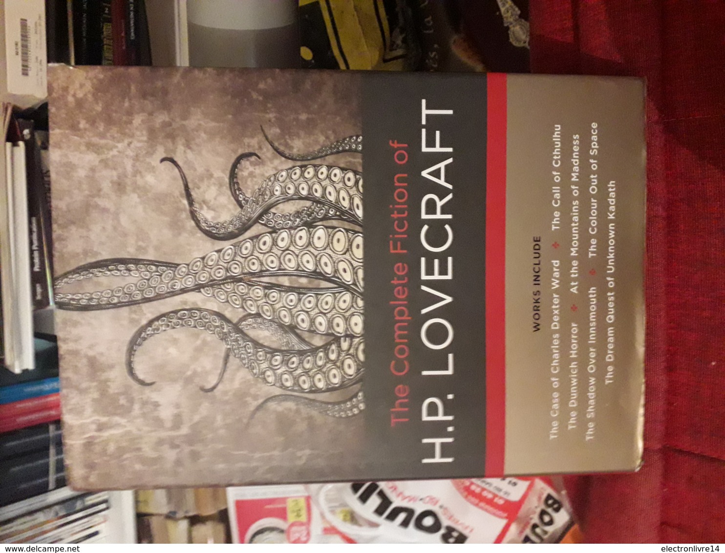 The Complete Fiction Of Lovecraft Chartwell Books 1102 Pages - Fantasy