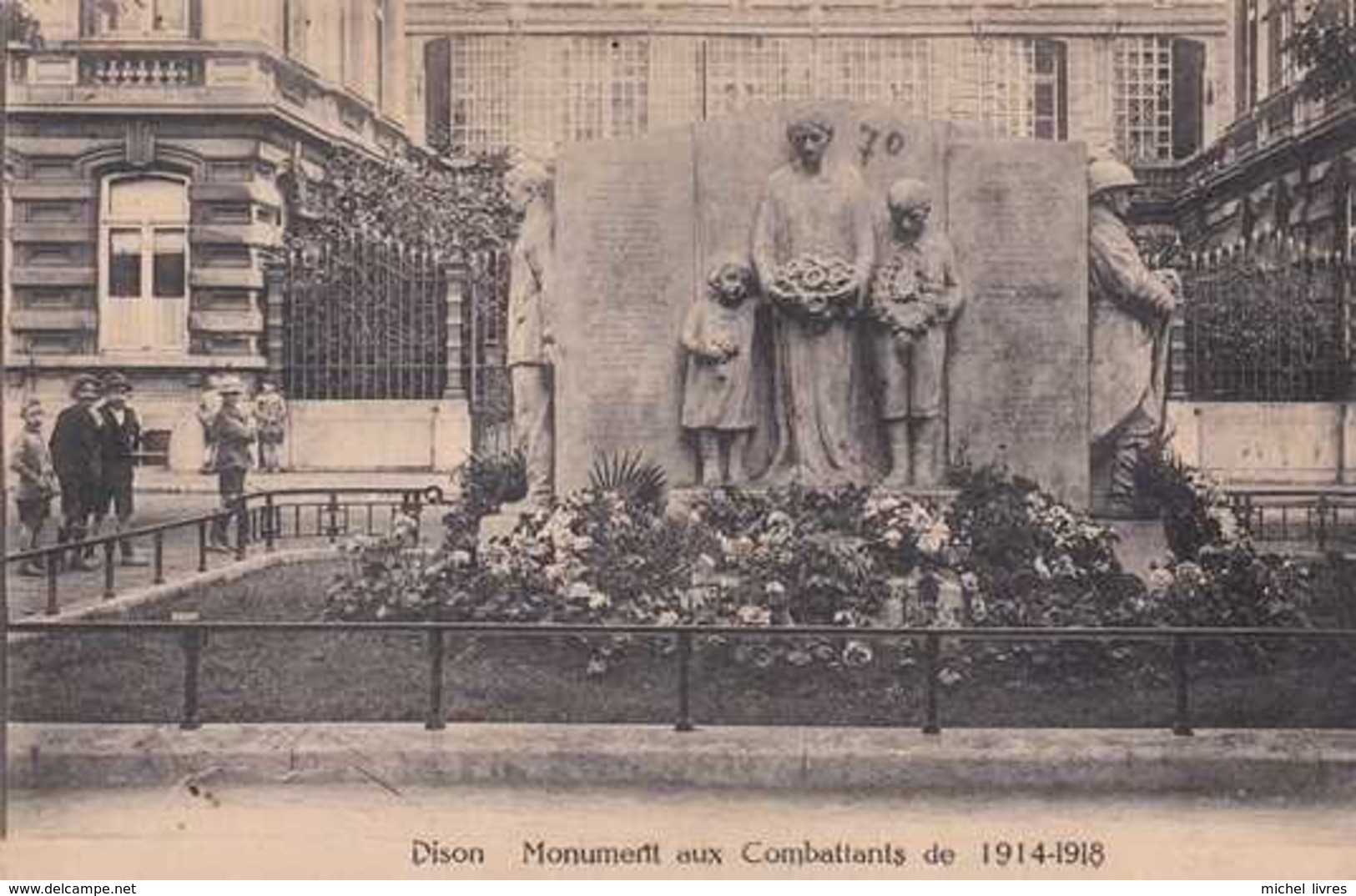 Guerre - Monument Aux Morts - Dison - Circulé - TBE - Dison