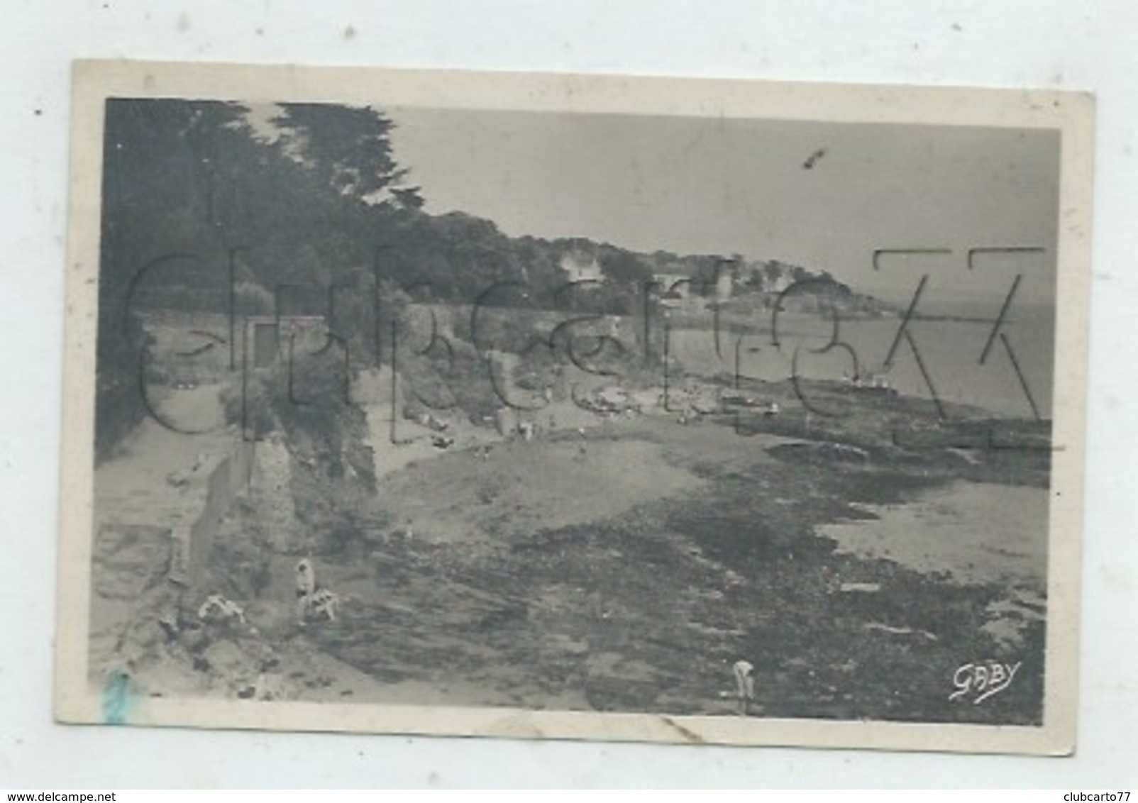 Sainte-Marie-sur-Mer (44) :La Plage De Mombeau En 1951 (animé) PF . - Autres & Non Classés