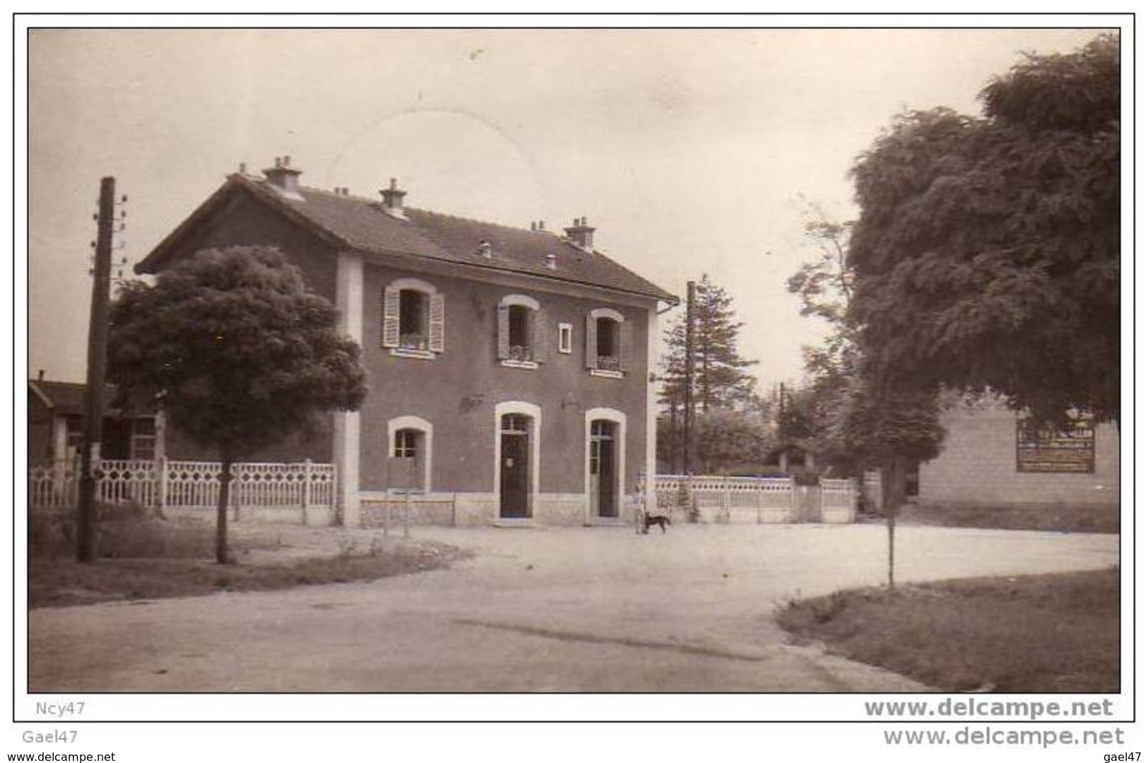 ( Dep 77 )  à    ST-FARGEAU-VILLERS   La Gare                            Ref B.801 - Autres & Non Classés