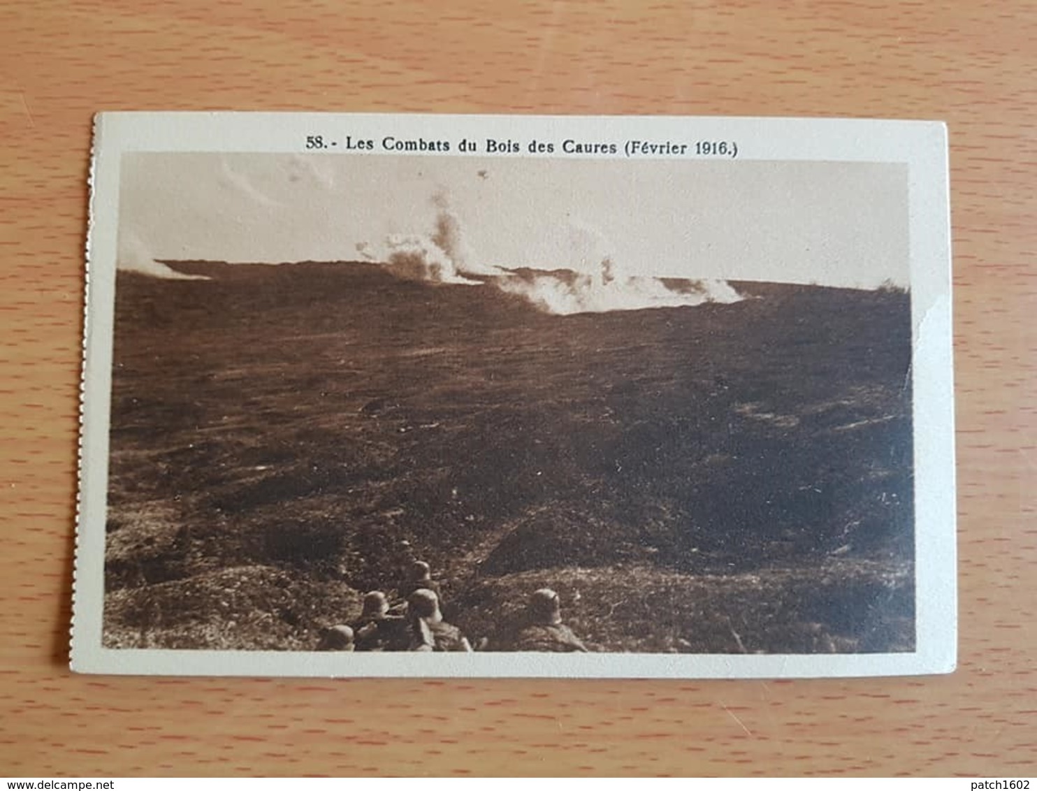 Les Combats Du Bois Des Caures Verdun Février 1916 - War 1914-18