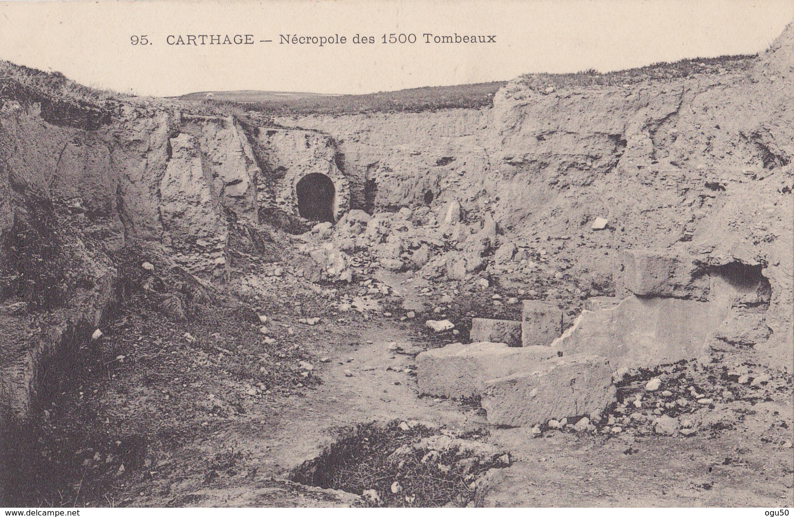 Carthage (Tunisie) - Nécropole Des 1500 Tombeaux - Tunisie
