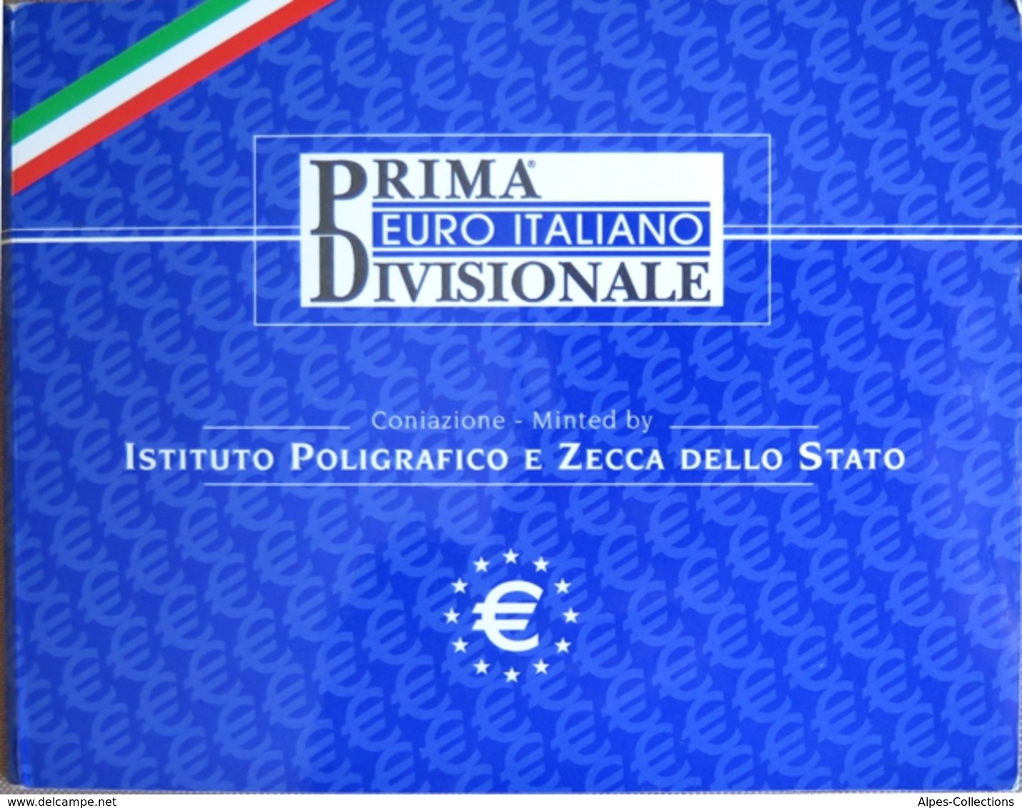 0464 - COFFRET BU ITALIE - 2002 - 1 Cent à 2 Euros - Italie