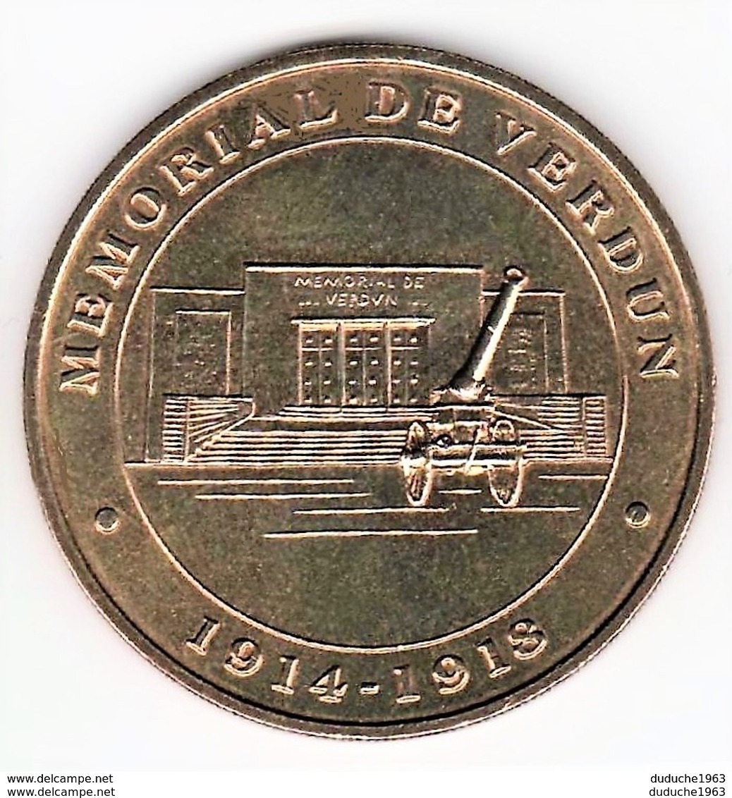 Monnaie De Paris 55.Fleury - Douaumont. Mémorial De Verdun 2004 - 2004