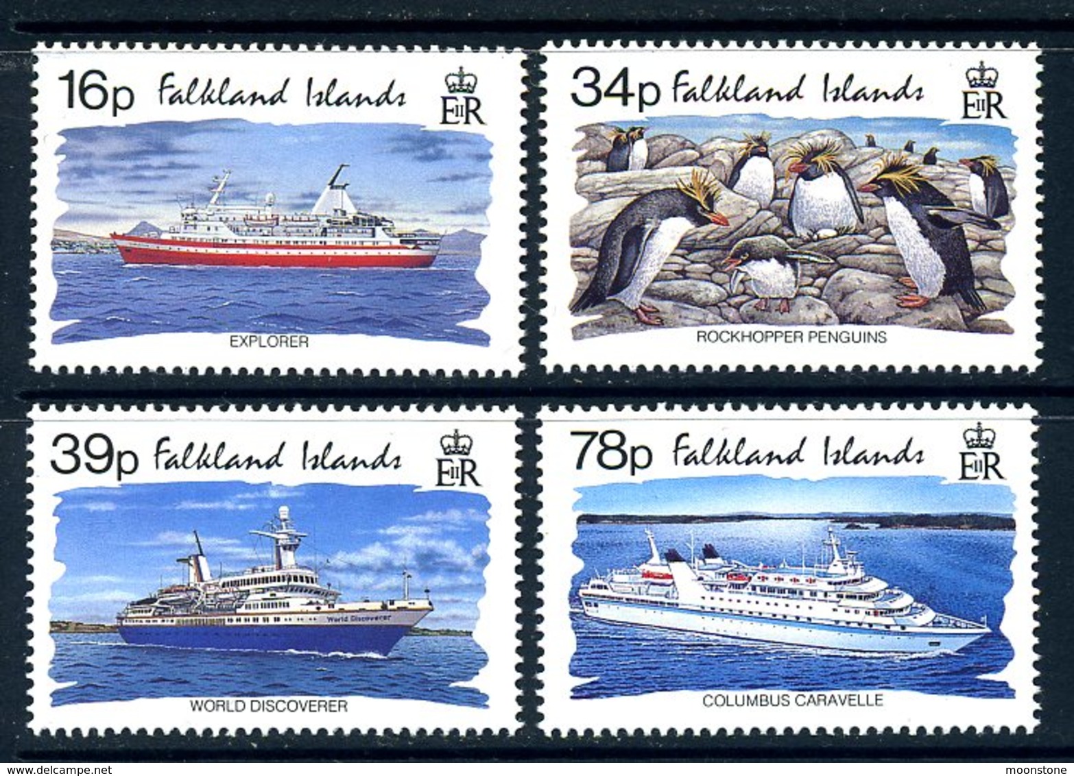 Falkland Islands 1993 Tourism Set Of 4, MNH, SG 687/90 - Falkland