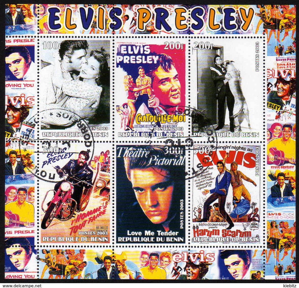 Elvis PRESLEY - Block - Fantasie Vignetten