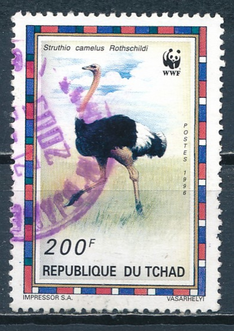 °°° CIAD TCHAD - Y&T N°650 - 1996 °°° - Ciad (1960-...)