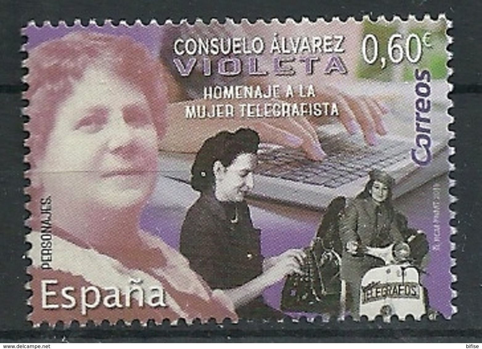 ESPAÑA 2019 - Consuelo Alvarez - Homenaje A La Mujer Telegrafista ** - Nuovi