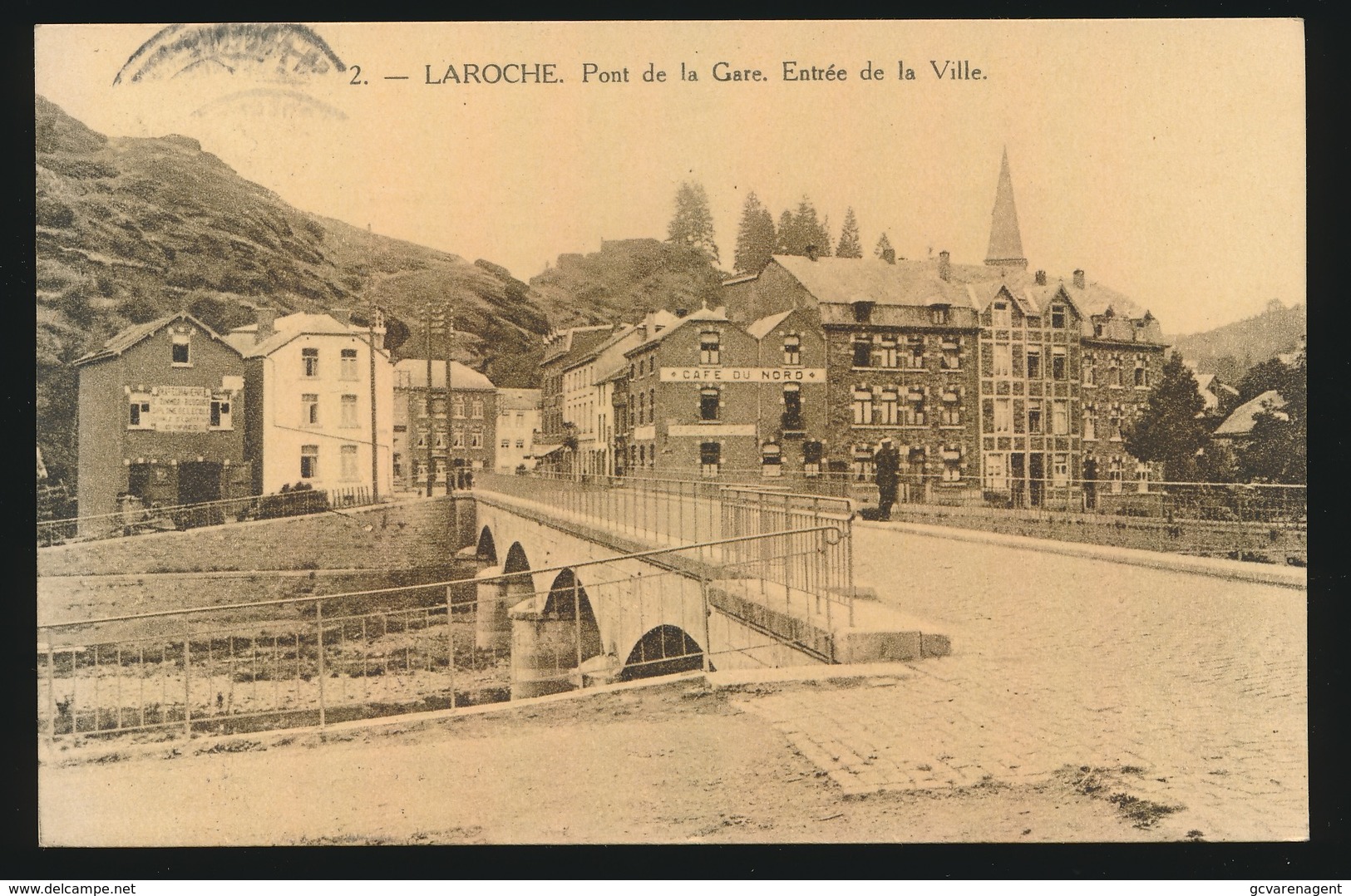LA ROCHE  PONT DE LA GARE - ENTREE DE LA VILLE - La-Roche-en-Ardenne
