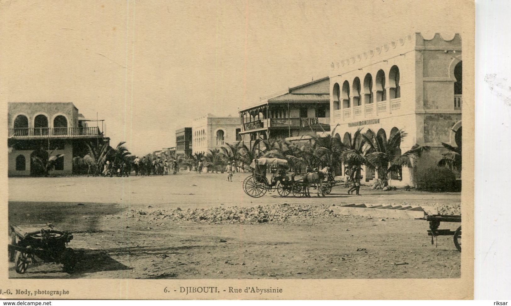 DJIBOUTI - Djibouti