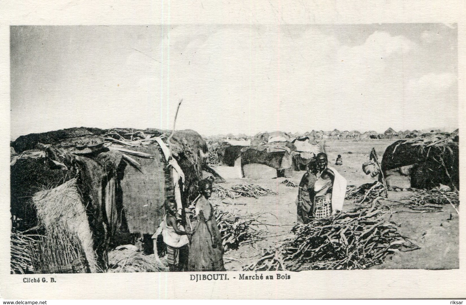 DJIBOUTI(MARCHE AU BOIS) - Gibuti