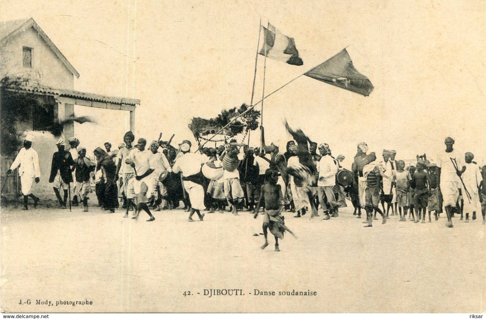 DJIBOUTI(TYPE) DANSE - Gibuti