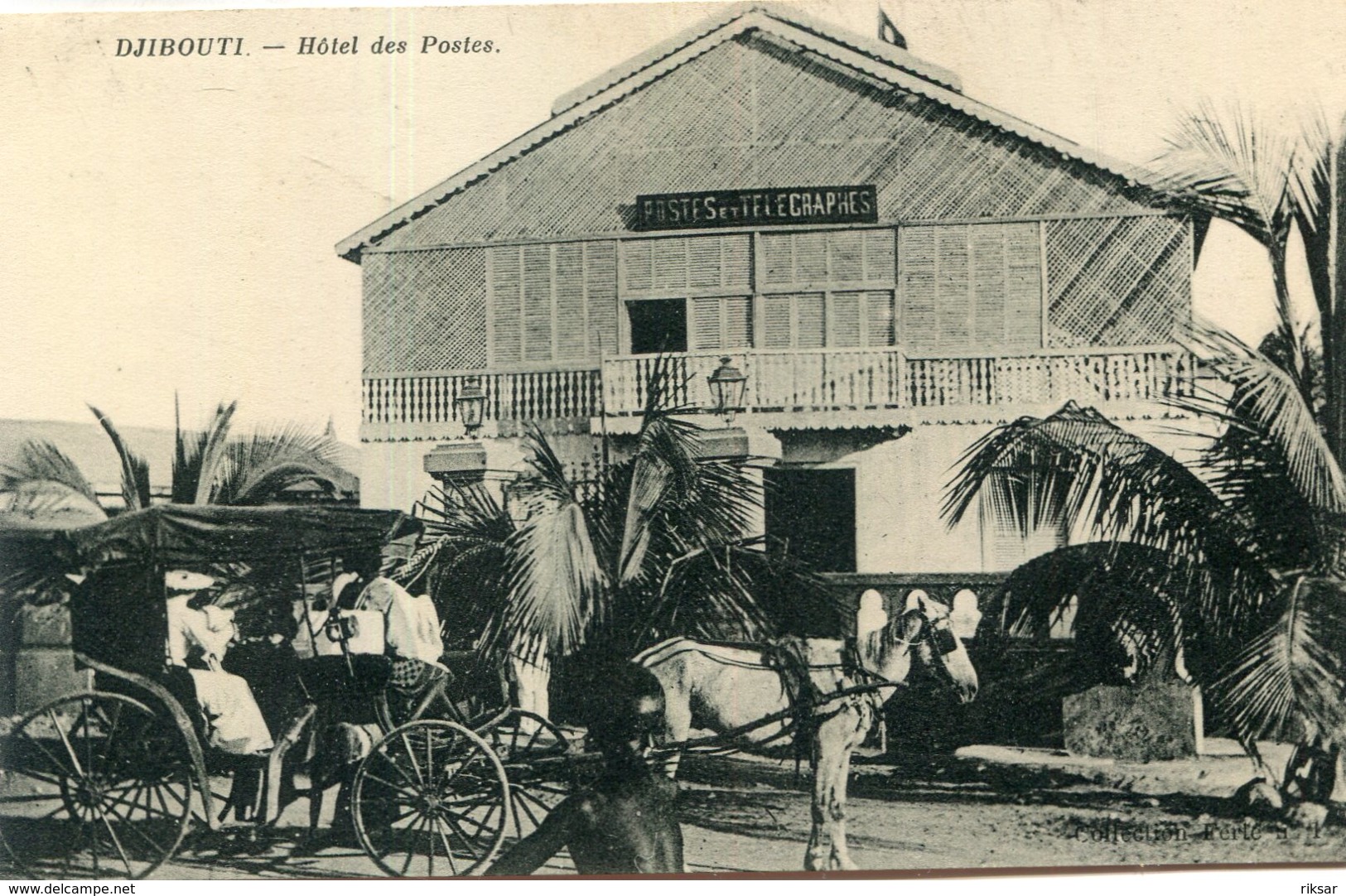 DJIBOUTI(HOTEL DES POSTES) - Gibuti