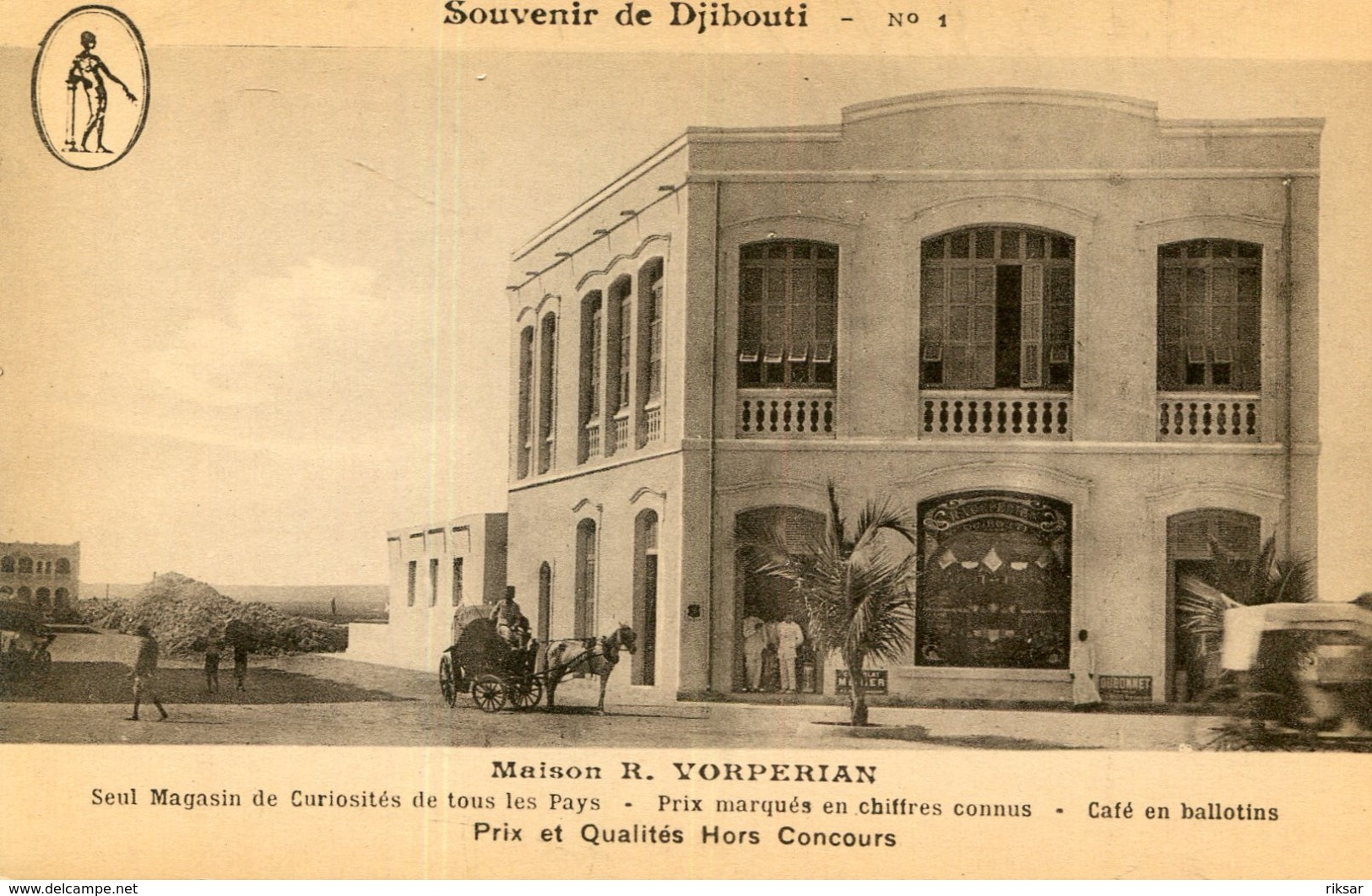 DJIBOUTI(MAISON VORPERIAN) ARMENIE - Arménie