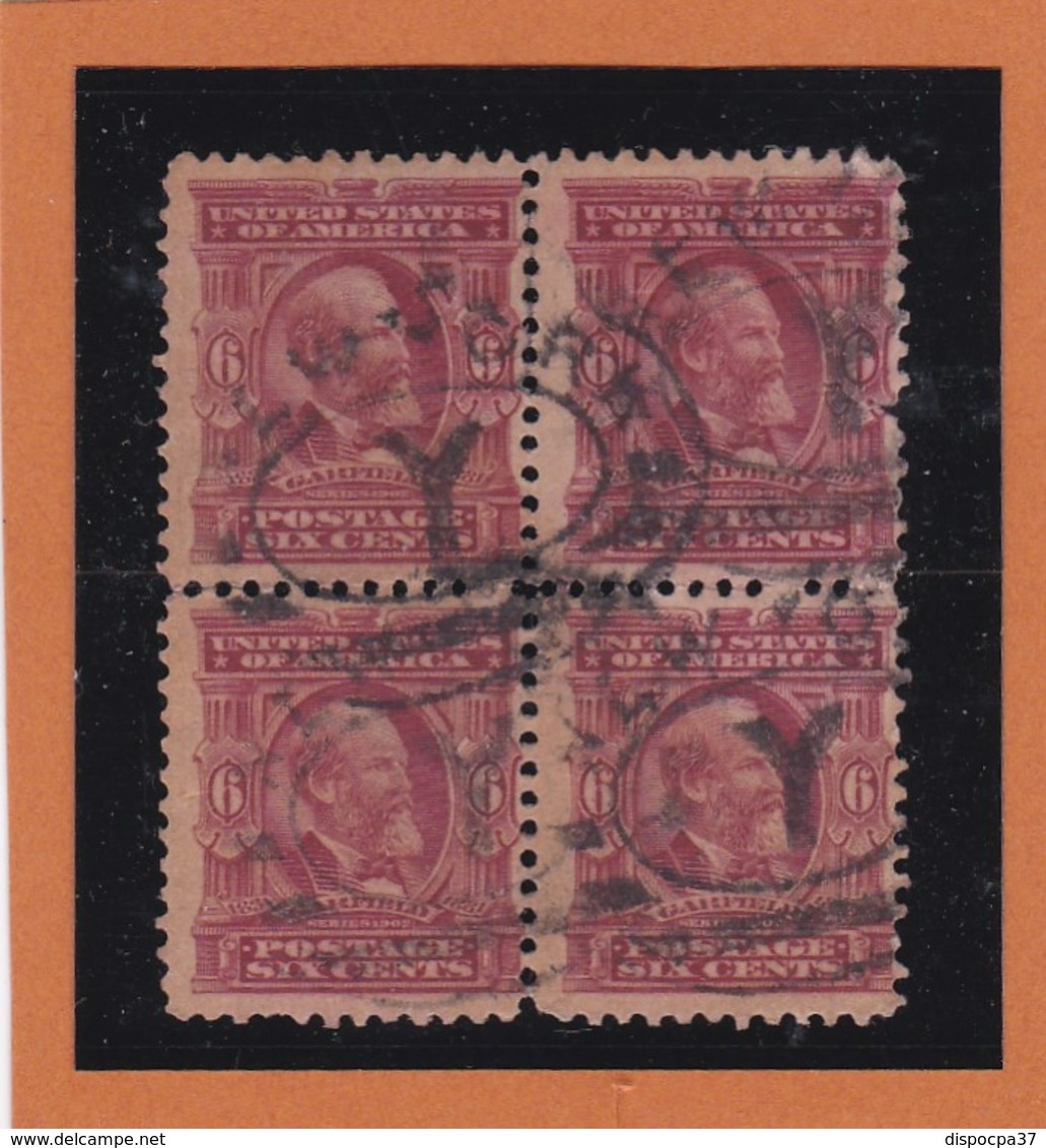 Etats-Unis  N°149  - 1902-03 - J; GARFIELD   - Oblitérés - Usados