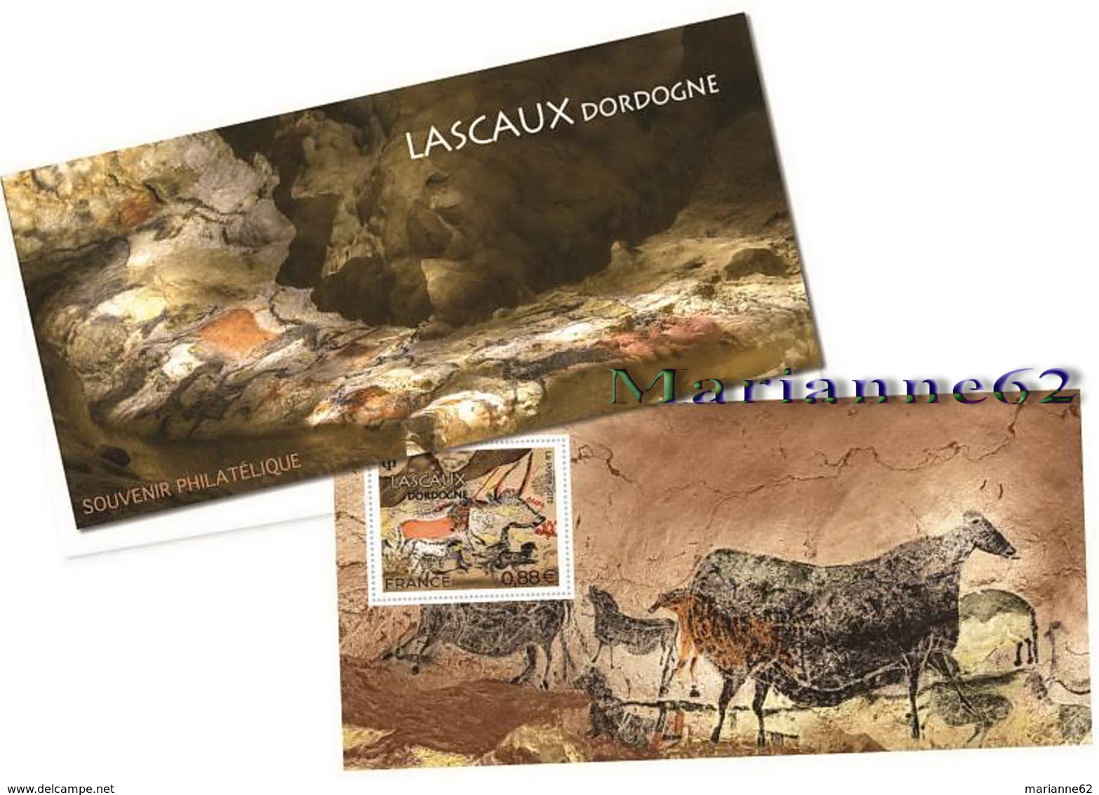 France 2019 BS " Lascaux - Dordogne " MNH - Neuf - 2010-2019