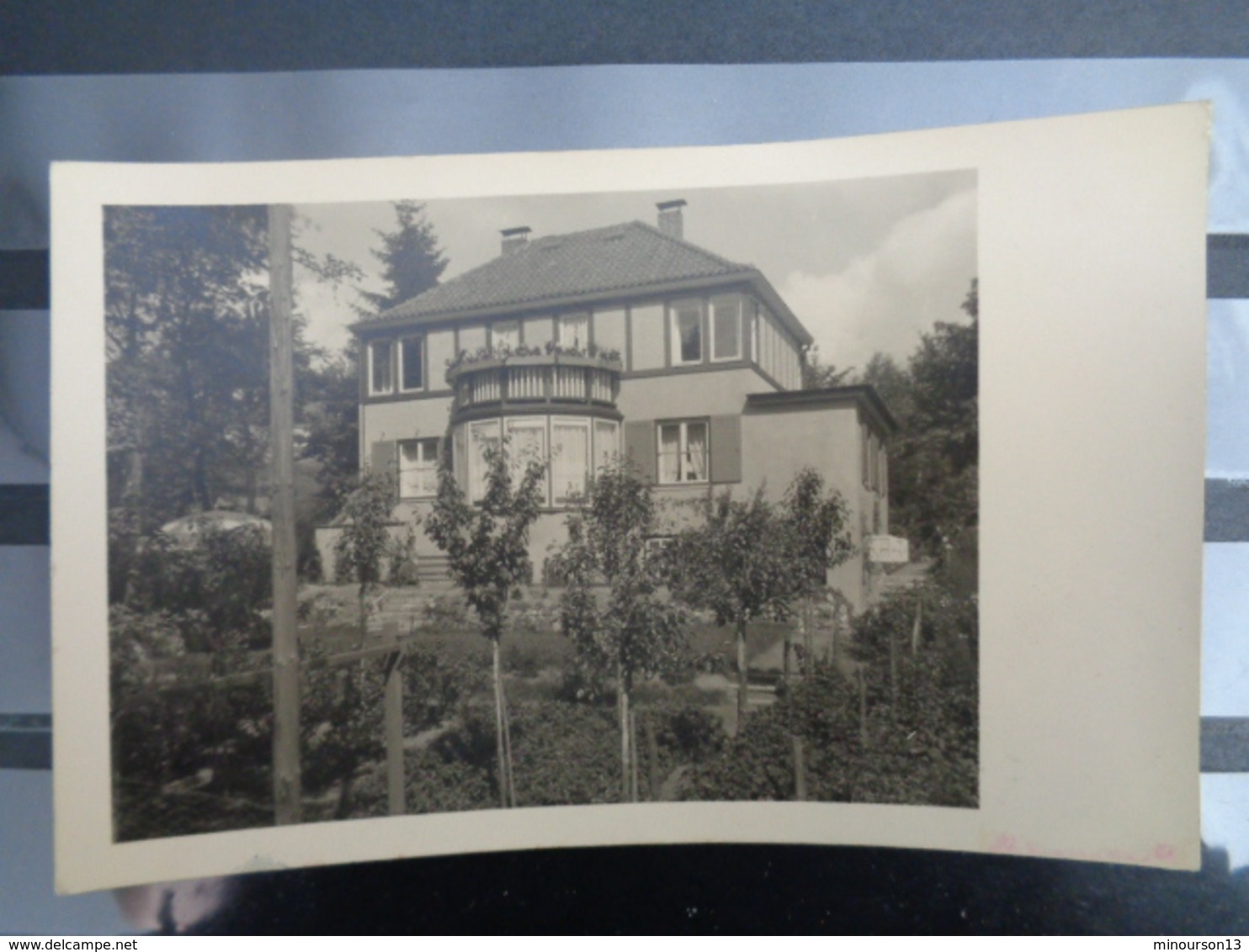 ALTONA BLANKENESE : A DETERMINER ( CARTE PHOTO ) - Blankenese