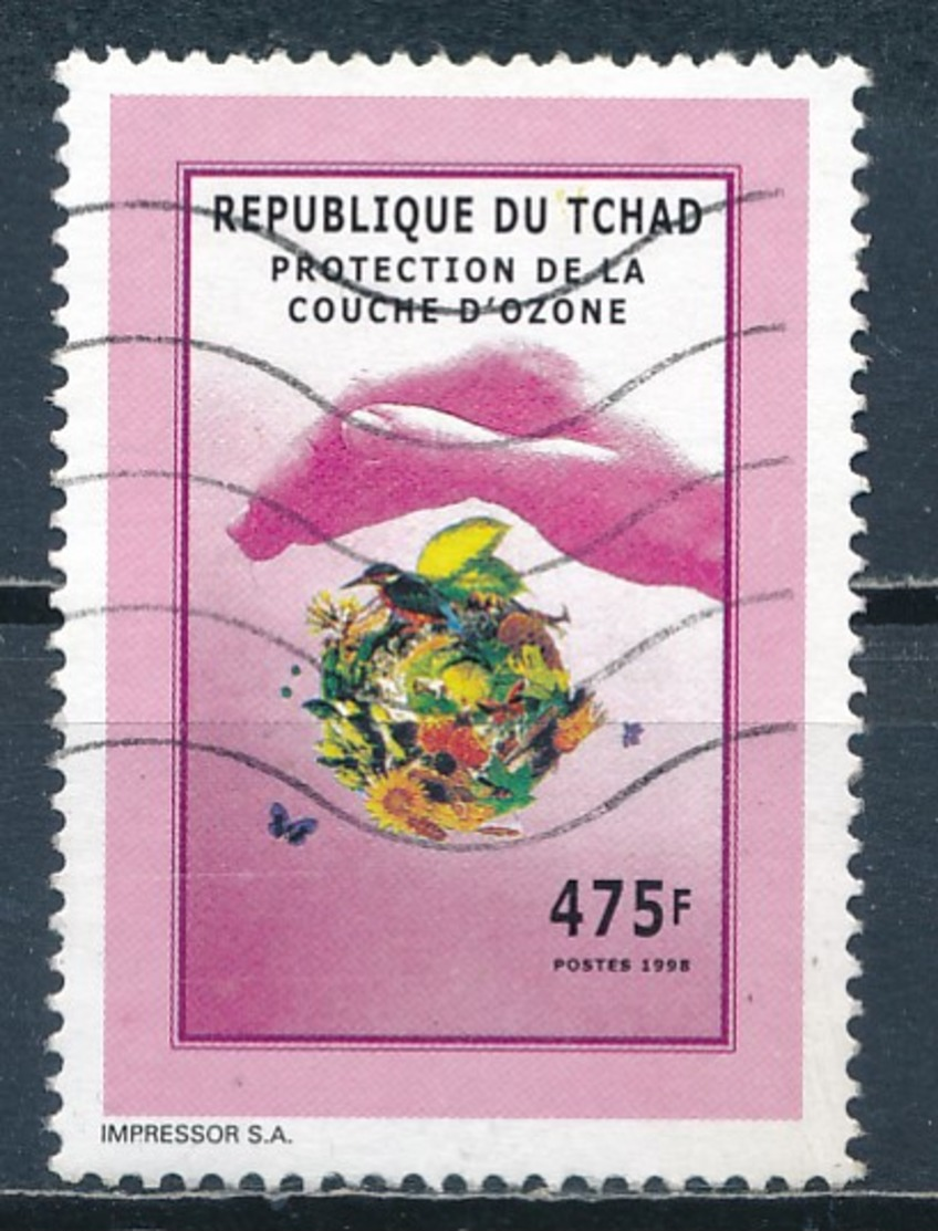 °°° CIAD TCHAD - Y&T N°1036 - 1998 °°° - Ciad (1960-...)