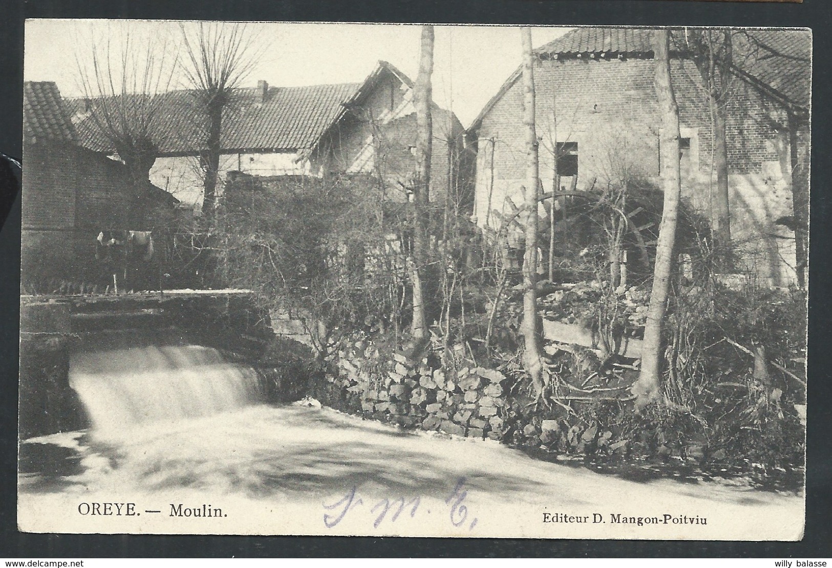 +++ CPA - OREYE - Moulin - Molen    // - Oreye